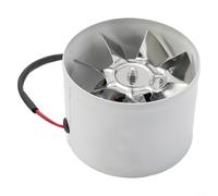 Ventilador Extractor Silencioso 4" Motor Cobre(4” White) | Motor cobre , para silencio operativo, extracción rápida humos, para ideal cocina baño, 220V 50Hz