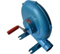 Ventilador extractor, soplador portátil para barbacoa, arrancador de fuego manual de manivela, herramienta de cocina al aire libre, soplador de aire eficiente para encendido rápido, 300 W