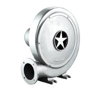 Ventilador extractor, soplador utilitario de aluminio fundido, soplador eléctrico centrífugo de presión media con motor de cobre completo para una circulación eficiente del aire.