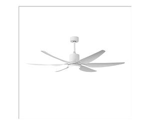 Ventilador extragrande motor DC OTTO blanco led 24w FABRILAMP
