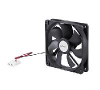 Startech Case Fan Lp4 One Size Black