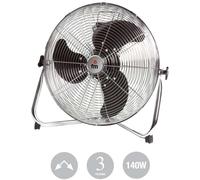 Ventilador FM F45 Semi Industrial Cromado