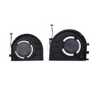 Ventilador for CPU y GPU de portátil EG75071S1-C140-S9A EG75071S1-C160-S9A, compatible con Lenovo, Thinkpad, X1 Extreme 4.ª generación 20Y5 20Y6 5H41D34321 22 24 RTX30(CPU Fan)
