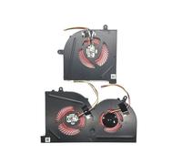 Ventilador For Portátil Compatible con MSI GS63VR, GS63, GS73, GS73VR, MS-17B1 Stealth Pro, CPU BS5005HS-U2F1 Y GPU BS5005HS-U2L1.(1SET)