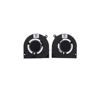 Ventilador For Portátil EG50040S1-1C330-S99 EG50040S1-1C370-S99 1.84W 4 Pines, Compatible con Razer Book 13 RZ09-0357 RZ09-03571EM RZ09-03102E52(CPU GPU Fan)