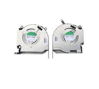Ventilador For Portátil EG75071S1-C230-S9A EG75071S1-C220-S9A DC12V 9.60W 4 Pines. Compatible con HP, OMEN 16-K 16-N TPN-Q280 N18100-001 N18099-001.(CPU GPU Fan)