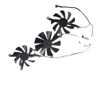 Ventilador for Tarjeta gráfica CF9015H12S CF1015H12S DC12V, Compatible con XFX, Compatible con Radeon, RX 5700 XT Thicc III Ultra RX57XT8TBD8(Middle Fan)