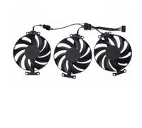 Ventilador for tarjeta gráfica de 75 mm T128015BU, compatible con ASUS, Prime GeForce, RTX 4070 y RTX 4060 Ti SUPER OC Edition(Left fan)