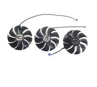 Ventilador for Tarjeta gráfica de 87 mm PLD09220S12H T129215SU DC12V 0.55A 4 Pines, Compatible con EVGA, RTX 3070, 3080 Ti, 3090 FTW3 Ultra Gaming (refrigerador de GPU).(Brown Connector)