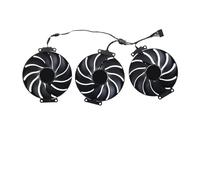 Ventilador for tarjeta gráfica de 90 mm CF9015U12D FD9015U12D DC12V 0.55A 7 pines, compatible con ASUS, TUF Gaming, RTX 4070 Ti, 4070 y 4060 Ti OC Edition Gaming.(3pcs set)