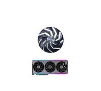 Ventilador For Tarjeta Gráfica De 95 Mm FD10015M12D, Compatible con Sapphire RX7800XT, 7900RE, 7900XTX Y Nitro+, Accesorios For Portátiles(Left Fan)