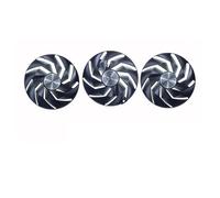 Ventilador for Tarjeta gráfica de 95 mm FD10015M12D, Compatible con Sapphire, RX7800XT, 7900RE, 7900XTX y Nitro+.(3pcs Set)