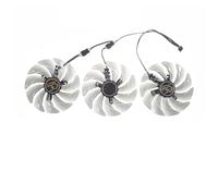 Ventilador for tarjeta gráfica de 95 mm FDC10U12S9-C, 12 V CC, 0,45 A, 4 pines, compatible con Asrock, Radeon y RX 6900 XT OC Formula.(3PCS SET Fan)