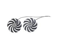 Ventilador for Tarjeta gráfica de 95 mm PLD10010B12HH, Compatible con MSI, GeForce, RTX 3070, 3080, 3090, 3070Ti, SUPRIM X, con rodamiento de Bolas de Dos Bolas.(2-in-1)