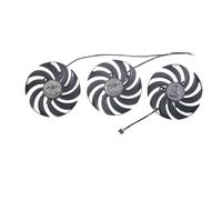 Ventilador for Tarjeta gráfica de 95 mm PLD10010B12HH, Compatible con MSI, GeForce, RTX 3070, 3080, 3090, 3070Ti, SUPRIM X, con rodamiento de Bolas de Dos Bolas.(1 Set)