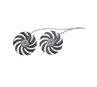 Ventilador For Tarjeta Gráfica De 95 Mm PLD10010B12HH, Compatible con MSI Y GeForce RTX 3070, 3080, 3090 Y 3070Ti. Ventilador De Refrigeración SUPRIM X con Dos Rodamientos De Bolas(2-in-1)