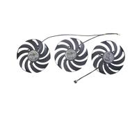 Ventilador For Tarjeta Gráfica De 95 Mm PLD10010B12HH, Compatible con MSI Y GeForce RTX 3070, 3080, 3090 Y 3070Ti. Ventilador De Refrigeración SUPRIM X con Dos Rodamientos De Bolas(1 Set)