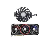 Ventilador For Tarjeta Gráfica De 95 Mm T129215SU CF1010U12D DC12V, Compatible Con ASUS, ROG STRIX RTX 3070, 3080 Ti, 3090 GAMING Y RX 6700. Accesorios For Portátiles.(Middle fan)