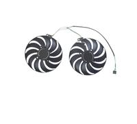 Ventilador for Tarjeta gráfica de 95 mm T129215SU FDC10U12S9-C DC12V de 4 Pines, Compatible con ASUS, Radeon, RX 5600, RX 5700, Dual EVO OC 255