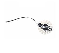 Ventilador for tarjeta gráfica FD9015H12S GA92S2H DC12V 0.40AMP, compatible con Palit, GeForce, RTX 2080 Ti Gaming Pro y RTX 2080Ti Dual.(White interface)