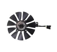 Ventilador for tarjeta gráfica, FDC10H12S9-C T129215SM PLD09210S12M, 12 V, 0,25 A, paso de 28 mm, diámetro de 87 mm