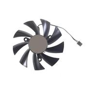 Ventilador for Tarjeta gráfica PLA09215S12H DC12V 0.55A 2 Pines, Compatible con EVGA, GEFORCE, GTX 750 Ti SC Mini Ideo.