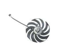 Ventilador for Tarjeta gráfica PLD09210B12HH DC12V 0.40A 4 Pines, Compatible con MSI, GeForce, RTX 3060, RTX 3060 Ti, RTX 3070, RTX 3080, RTX 3090 Gaming X Trio(Black Connector)