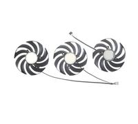 Ventilador For Tarjeta Gráfica PLD09210B12HH PLD09210S12HH DC12V 0.40A 4 Pines, Compatible con MSI, Compatible con GeForce RTX 3070 RTX 3080 RTX 3090 SUPRIM X, Accesorios For Portátil(Set 3PCS)