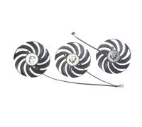 Ventilador for Tarjeta gráfica PLD09210B12HH PLD09210S12HH DC12V 0.40A 4 Pines, Compatible con MSI, GeForce, RTX 3070 RTX 3080 RTX 3090 SUPRIM X(Set 3PCS)