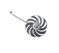 Ventilador for Tarjeta gráfica PLD09210B12HH PLD09210S12HH DC12V 0.40A 4 Pines, Compatible con MSI, GeForce, RTX 3070 RTX 3080 RTX 3090 SUPRIM X(Black Connector)
