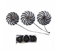 Ventilador For Tarjeta Gráfica PLD09210B12HH PLD10010B12HH DC12V, Compatible Con MSI RTX 2080, 2080Ti, 2080, 2070 SUPER GAMING X TRIO, Accesorios For Portátil(3PCS SET)