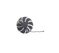 Ventilador for Tarjeta gráfica PLD09220S12H DC12V 0.55A, Compatible con EVGA, RTX 2070 XC Ultra RTX 2080 Black Gaming(Short Line)