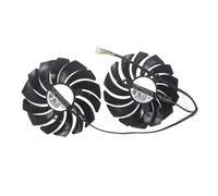 Ventilador For Tarjeta Gráfica PLD10010B12HH DC12V 4PIN RX580 RX480, Compatible con MSI, Compatible con Radeon RX 480 RX 580, Accesorios For Portátiles(PLD10010S12HH)
