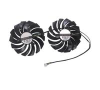 Ventilador For Tarjeta Gráfica PLD10010B12HH DC12V 4PIN RX580 RX480, Compatible Con MSI, Compatible Con Radeon RX 480 RX 580, Accesorios For Portátiles(PLD10010B12HH)