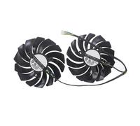 Ventilador for Tarjeta gráfica PLD10010B12HH DC12V 4PIN RX580 RX480, Compatible con MSI, Radeon, RX 480 RX 580(PLD10010S12HH)
