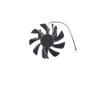 Ventilador for tarjeta gráfica T129215SU CF9015H12D DC12V 0.40AMP 4 pines, compatible con HP, OMEN, GeForce, GTX 1660 SUPER, Mini tarjeta gráfica OEM
