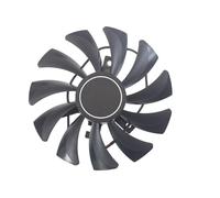 Ventilador for Tarjeta gráfica XY-D09010SM DC12V 2 Pines, Compatible con MSI, GeForce, GTX 1650 Aero ITX 4G OC