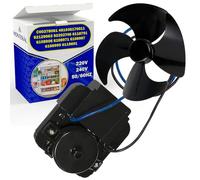 Ventilador Frigorífico y Congelador C00378061 para Indesit | 481936170011 para Whirlpool - Garantía de 10 Años - MONTERAL