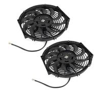 Ventilador Frío, Ventilador Eléctrico de Enfriamiento de Uso Común, Intercoolers de Plástico para Sistemas de Aire del de Motor de Aire Acondicionado