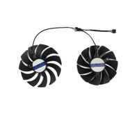 Ventilador GAA8S2U + GA92S2U, Compatible Con ZOTAC,RTX3070 Twin Edge OC Blanco