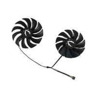 Ventilador GAA8S2U + GA92S2U, Compatible Con ZOTAC,RTX3070 Twin Edge OC Blanco