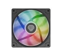 VENTILADOR GENESIS OXAL 120 ARGB NEGRO