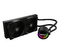 ventilador genesis refrigeracion liquida hydria 240 120mm + pasta termica