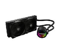 VENTILADOR GENESIS REFRIGERACION LIQUIDA HYDRIA 240 120MM + PASTA TERMICA NLG-2318