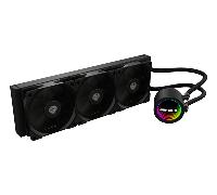 ventilador genesis refrigeracion liquida hydria 360 120mm + pasta termica