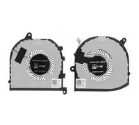 Ventilador GPU CPU Laptop para DELL XPS 15 9570 Precision 5530 DFS501105PR0T FJ6P 008YY9 08YY9 DFS501105PQ0T FJ6J 0TK9J1 TK9J1 DC5V 0.5A Un par Nuevo