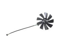 Ventilador gráfico de 100 mm GAA8S2U DC12V 0.45A de 4 pines, compatible con ZOTAC, Gaming, GeForce, RTX 2080, RTX 2080 Ti SUPER AMP ZT-T20820D-10P OC(Black connector)