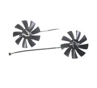 Ventilador gráfico de 100 mm GAA8S2U DC12V 0.45A de 4 pines, compatible con ZOTAC, Gaming, GeForce, RTX 2080, RTX 2080 Ti SUPER AMP ZT-T20820D-10P OC(2PCS SET)