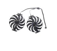 Ventilador gráfico de 95 mm CF1010U12S DC12V 0.45A de 5 pines, compatible con ASUS, Dual Radeon, RX 6600, 6600XT y 6700XT.