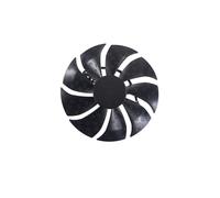 Ventilador gráfico de 95 mm PLD10015S12H, 12 V CC, 0,55 A, 4 pines, compatible con EVGA, GeForce, RTX 3090 FTW3 ULTRA HYBRID GAMING, 24G-P5-3988-KR